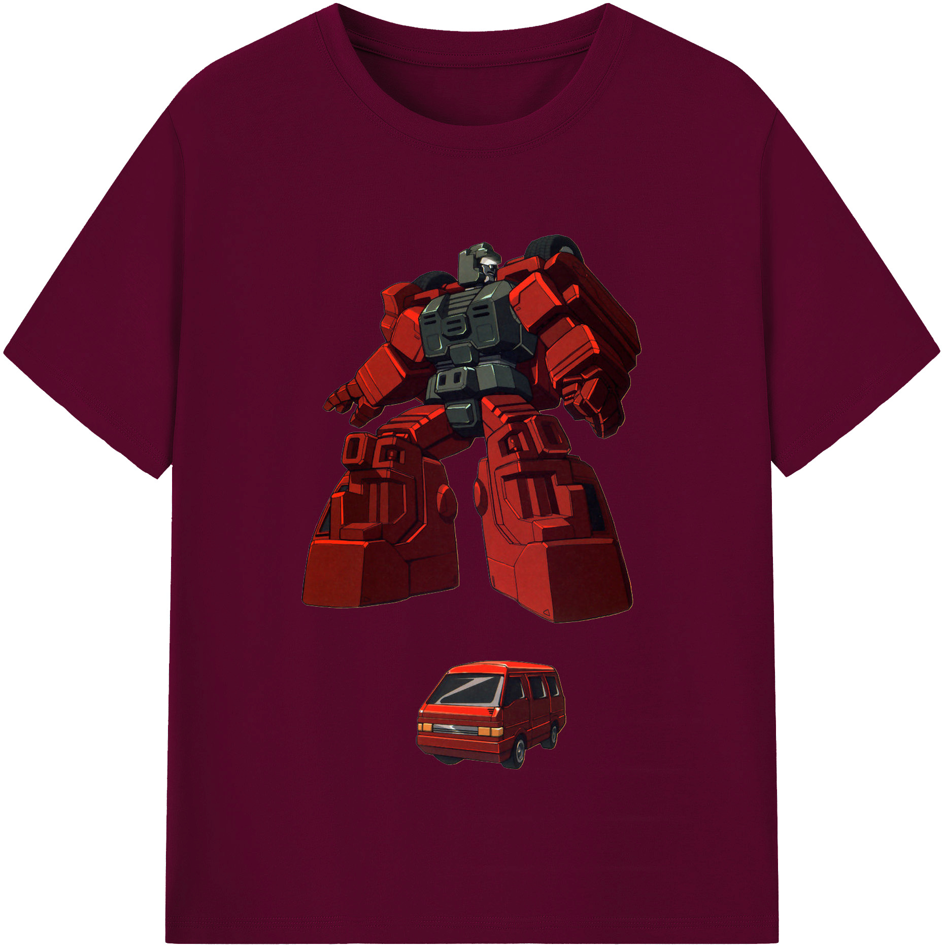 （画像用）  レディースカジュアルプリントTシャツ（綿100％）